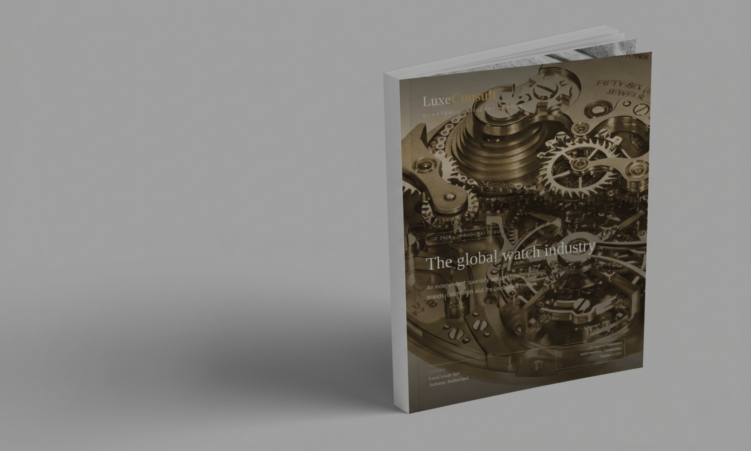 Quarterly Industry Report « The global watch industry »