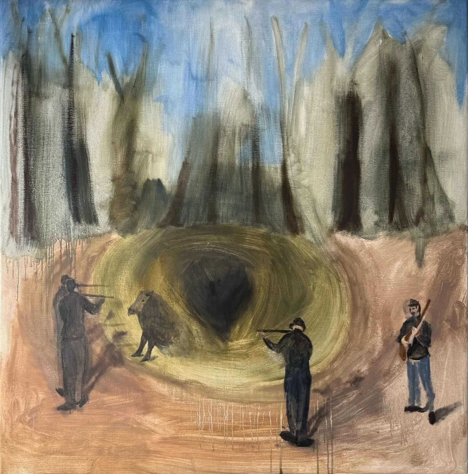 La Battuta (The Boar Hunt), 2024