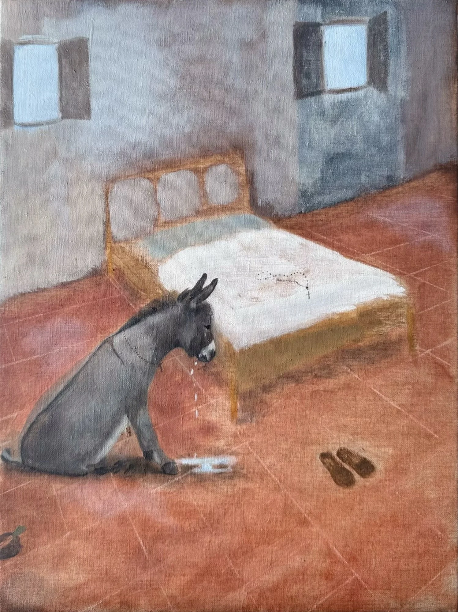 Saint Francis' Donkey, 2025