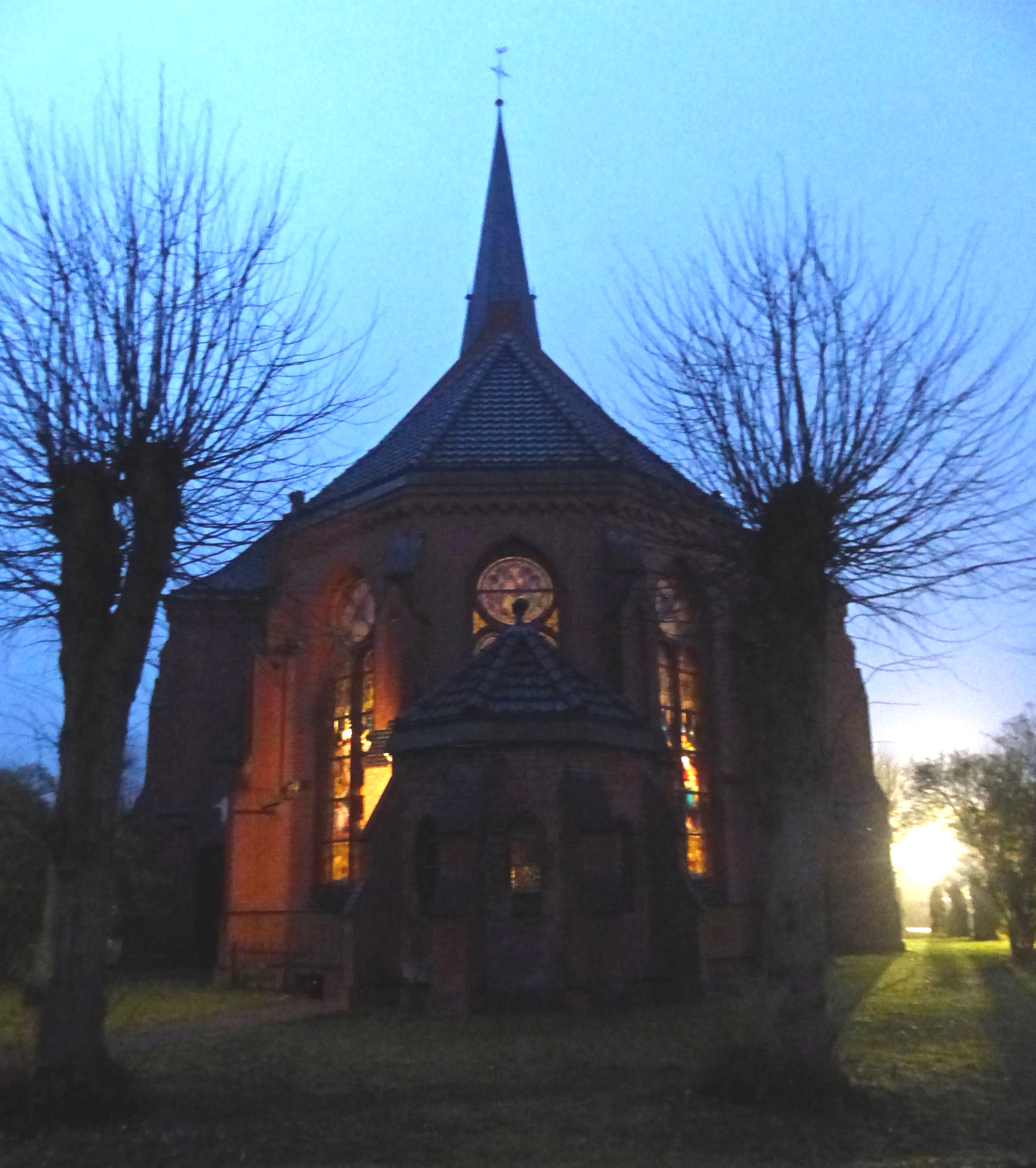 Konzert mit dänischem Chor