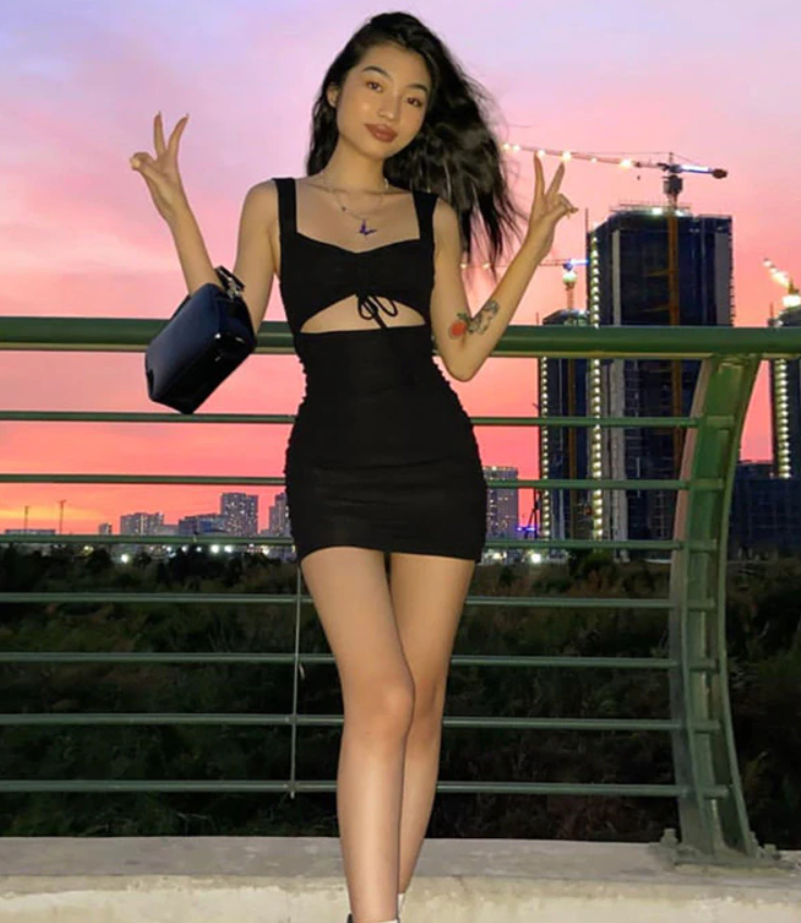Cutie Mini Dress