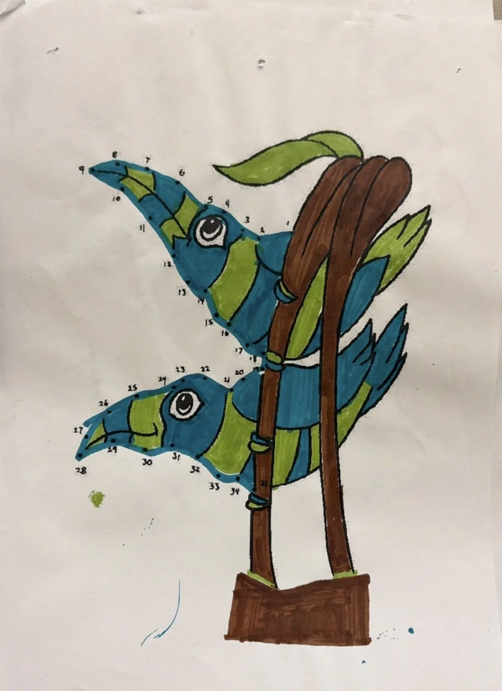 Artwork by J