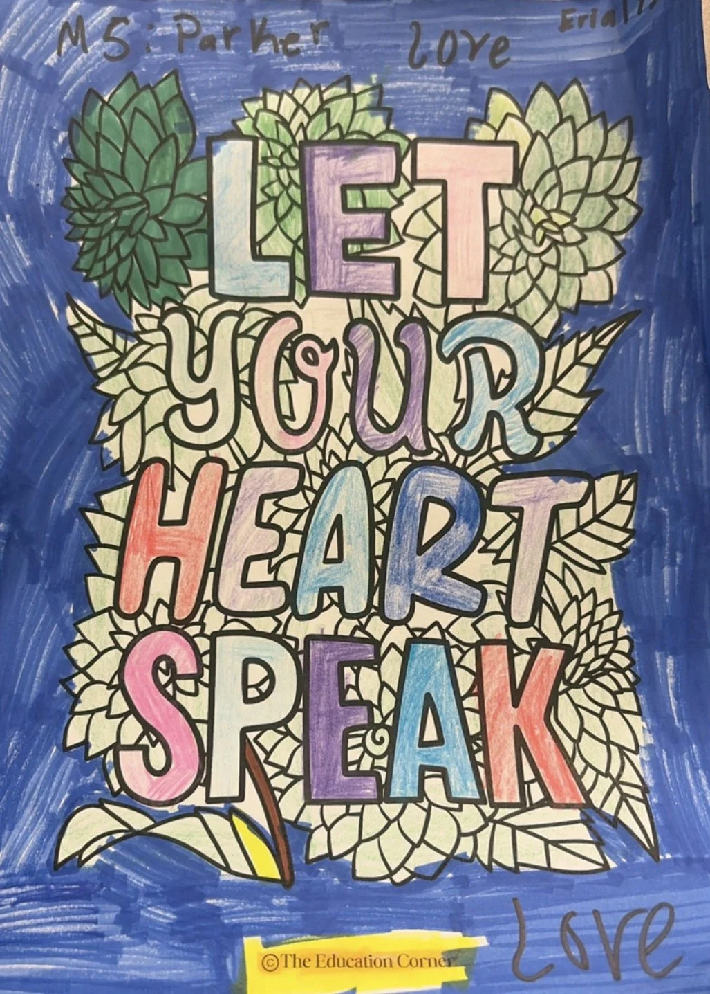 Artwork by Aniyah (2024)