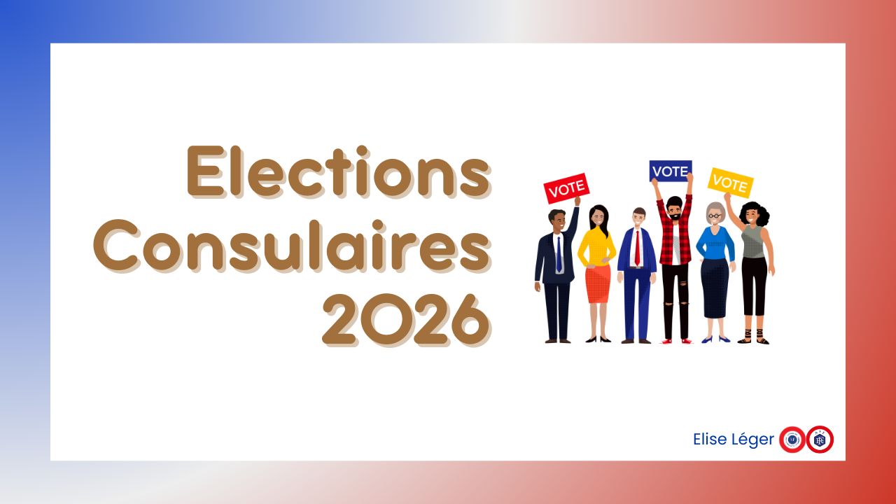 Elections Consulaires 2026