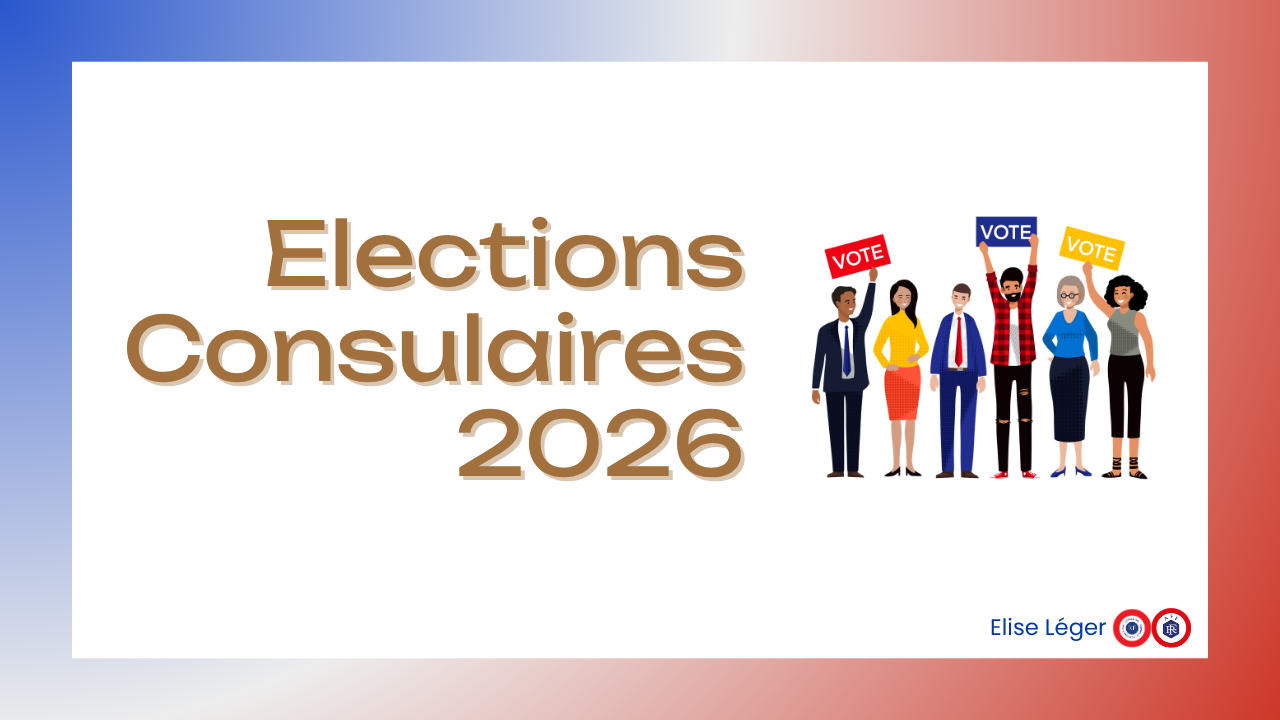 Elections Consulaires 2026