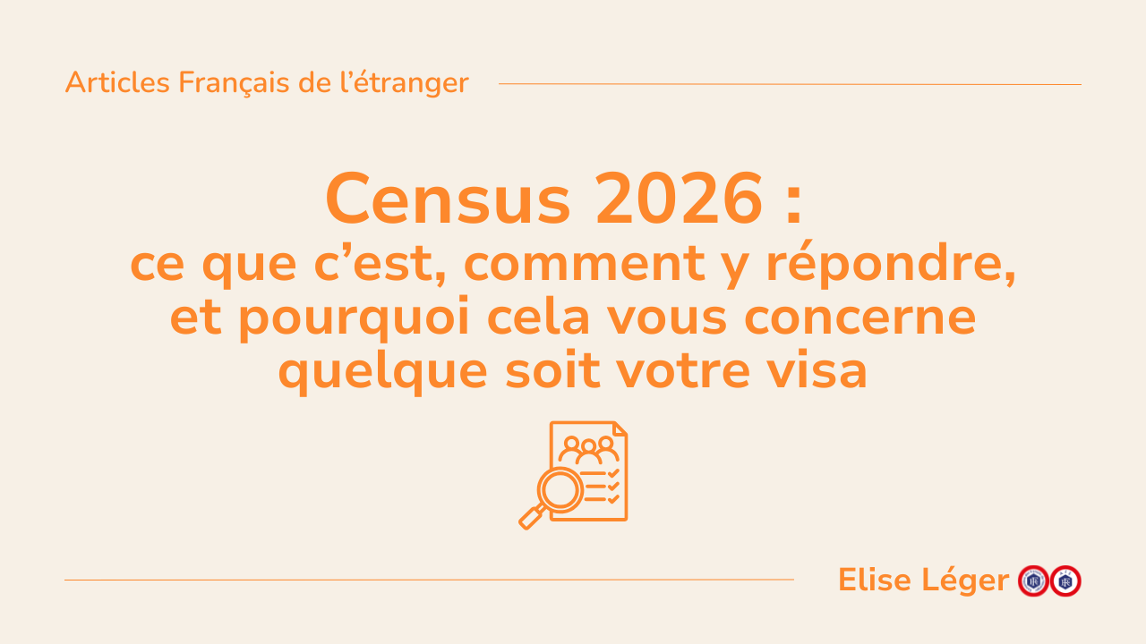 Census 2026 : ce que c'est, comment y répondre, et pourquoi cela vous concerne quel que soit votre visa
