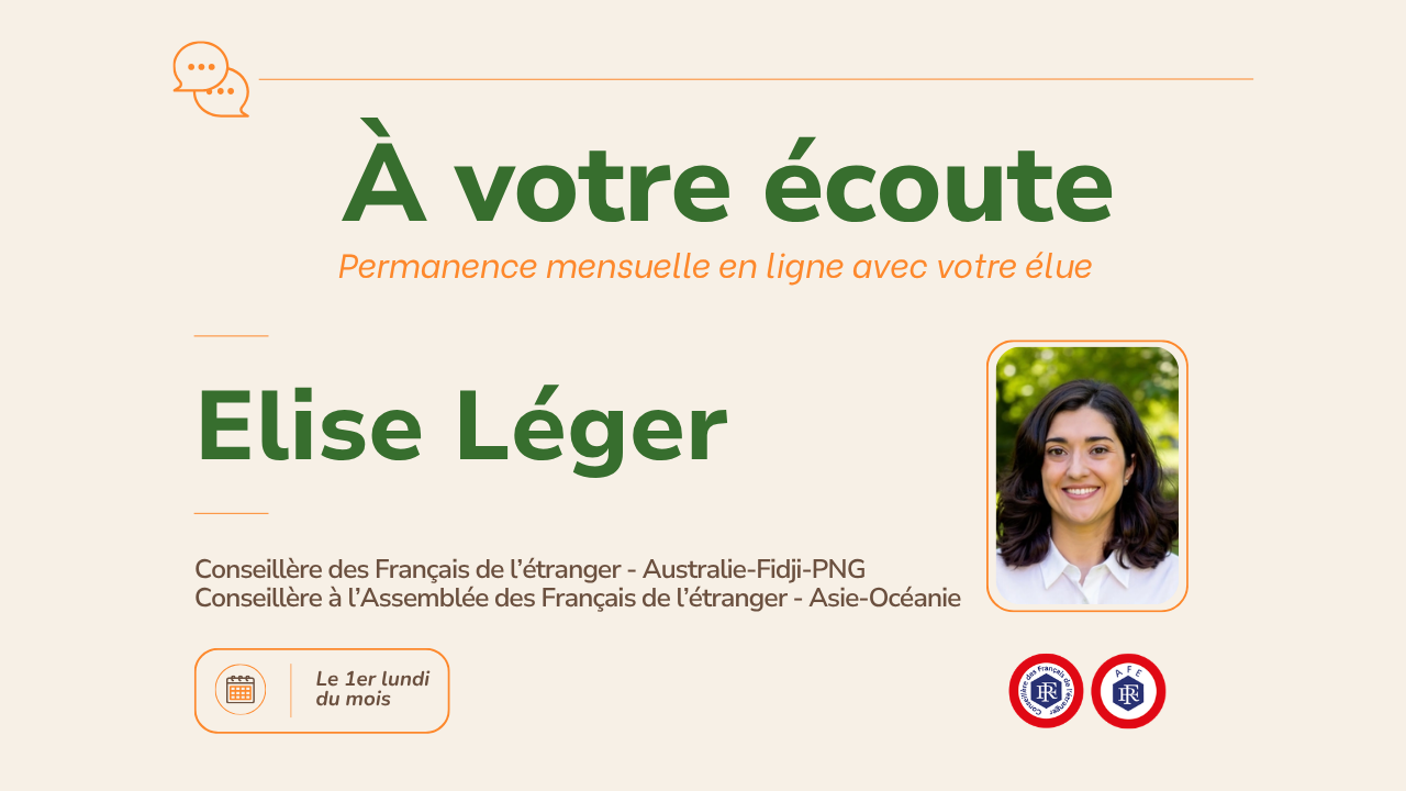 Permanence mensuelle en ligne - Octobre 2026