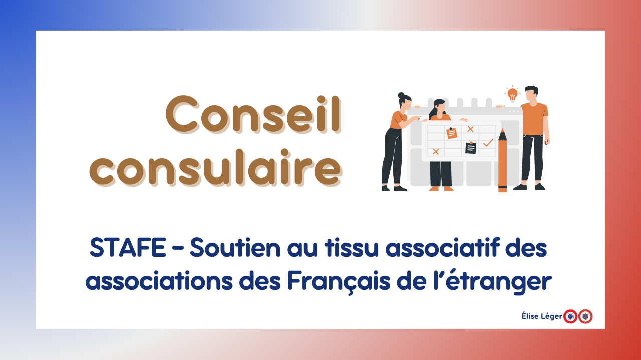 Conseil Consulaire STAFE