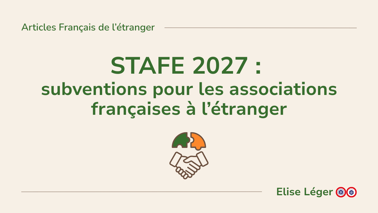 STAFE 2027 : la campagne a commencé