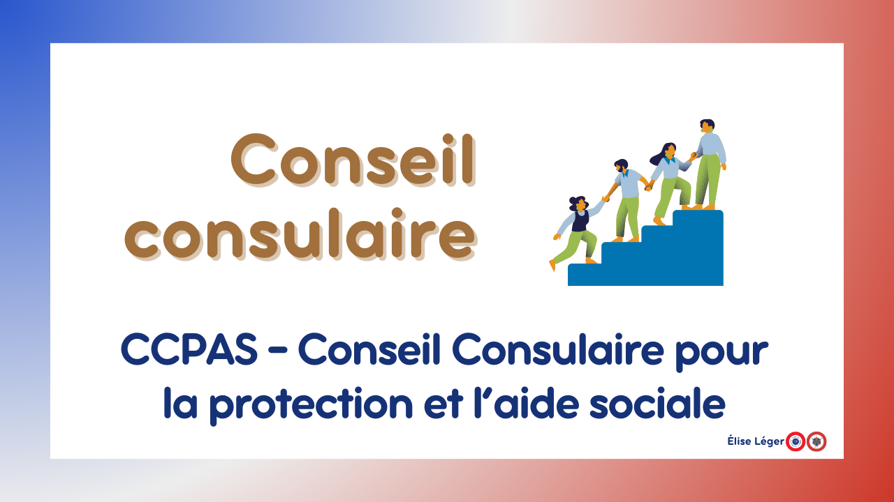 Conseil Consulaire - CCPAS