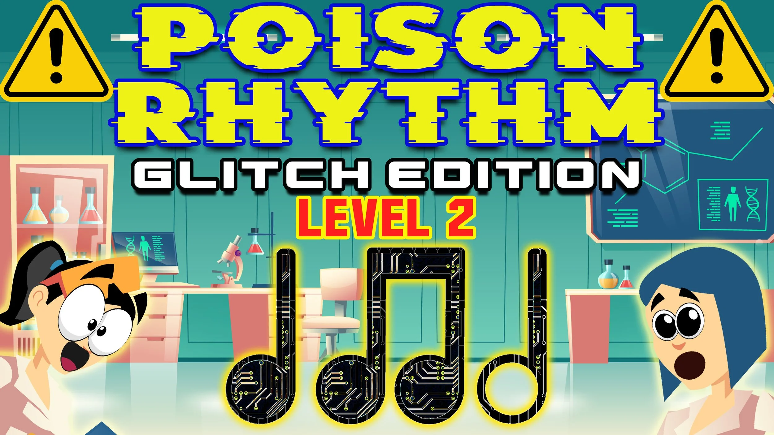 Glitch Poison Rhythm - Level 2