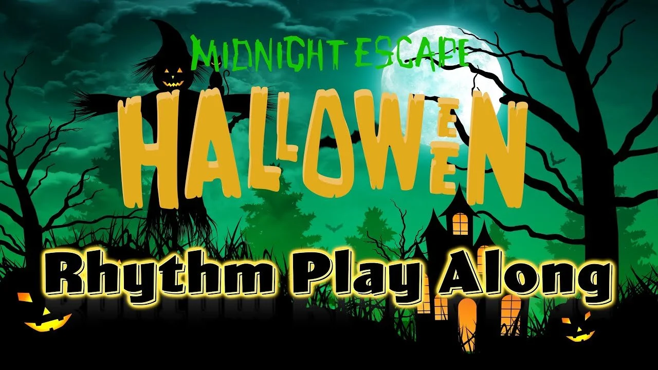 Halloween Rhythm Play Along