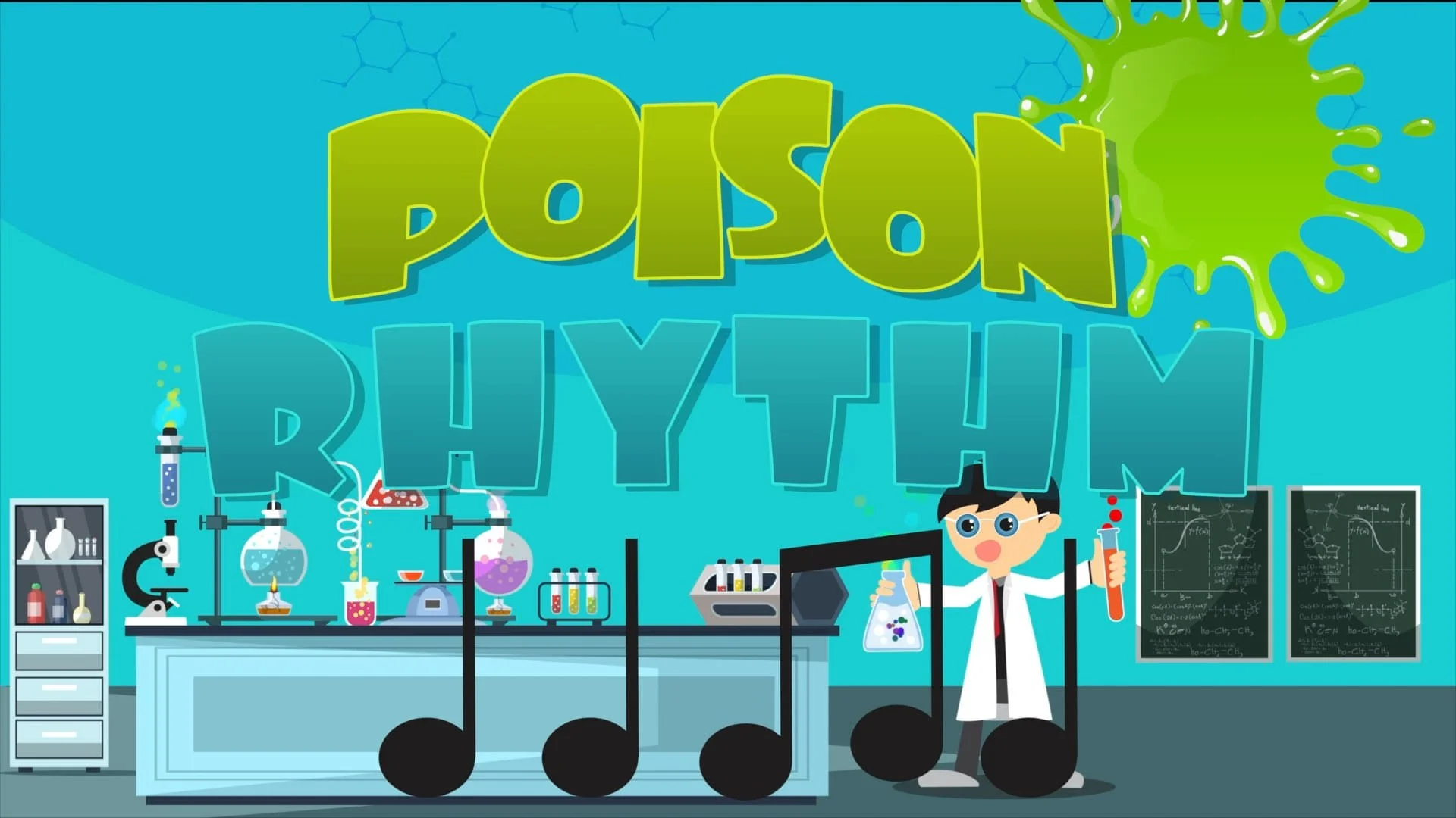 Poison Rhythm - Level 1