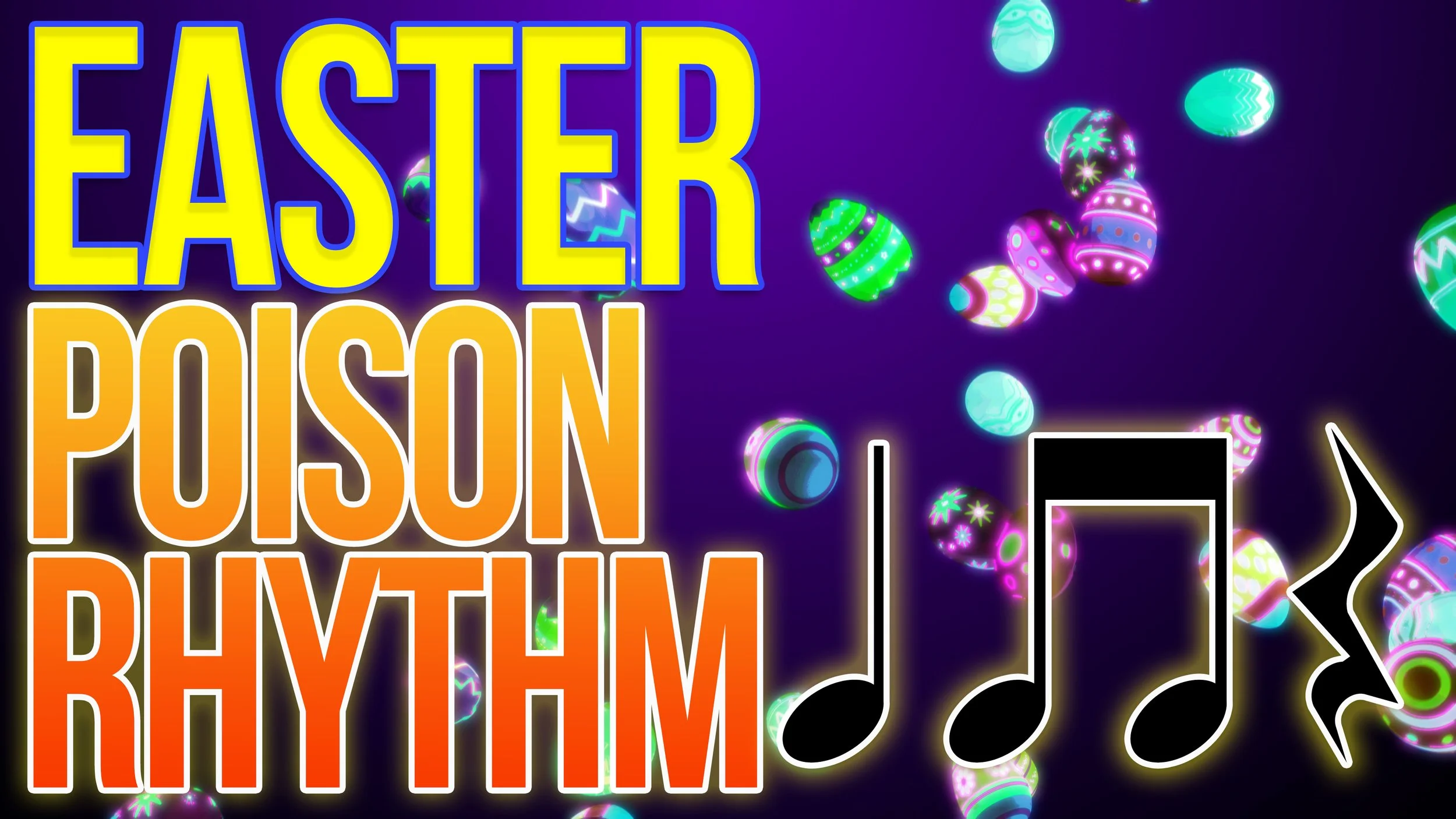 Easter Poison Rhythm - Level 1