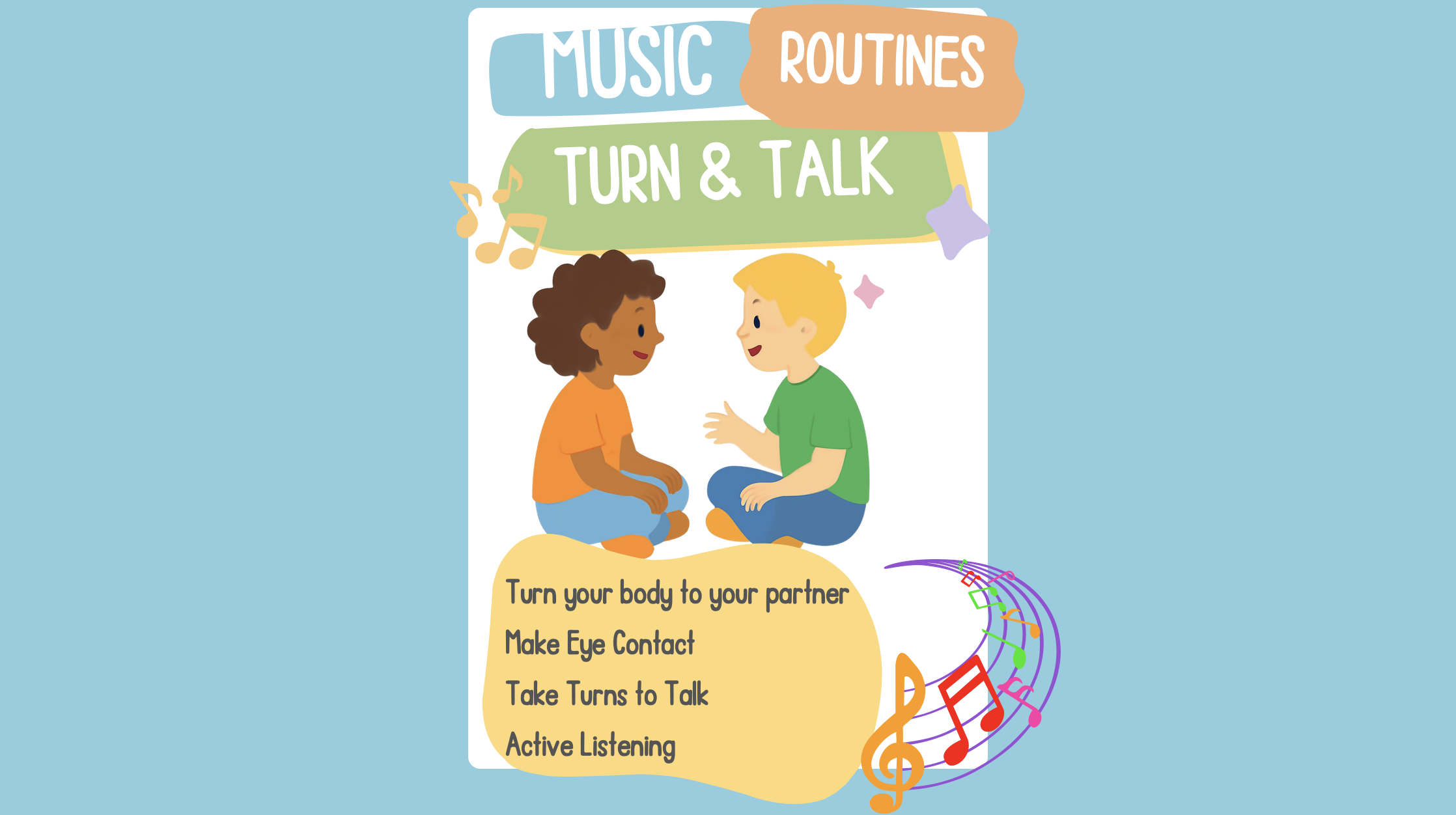Routines in the Elementary Music Classroom