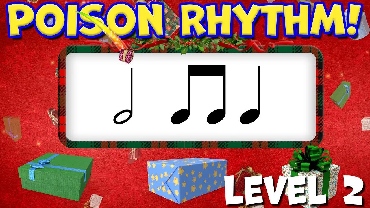 Presents Poison Rhythm - Level 2