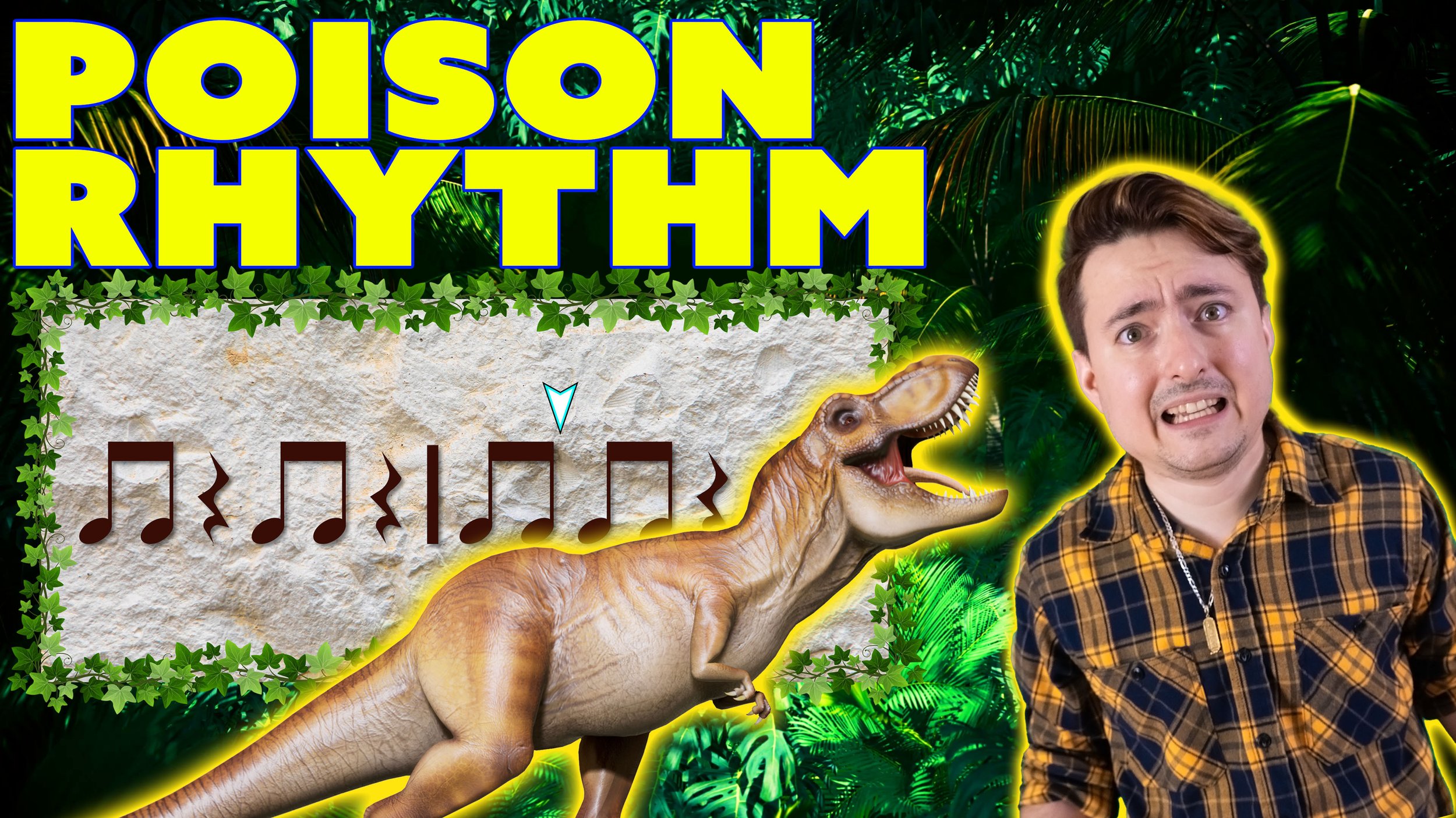 Dinosaur Poison Rhythm - Level 1