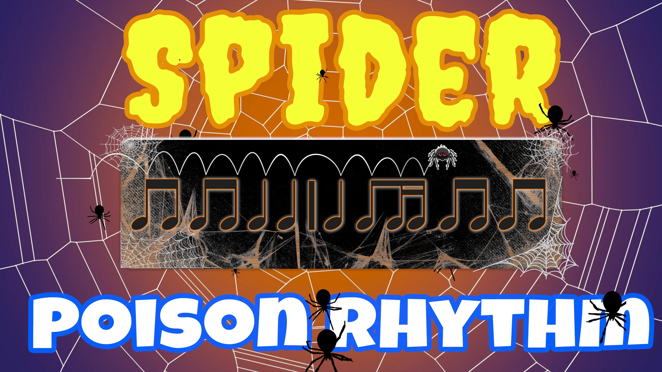Spider Poison Rhythm - Level 1