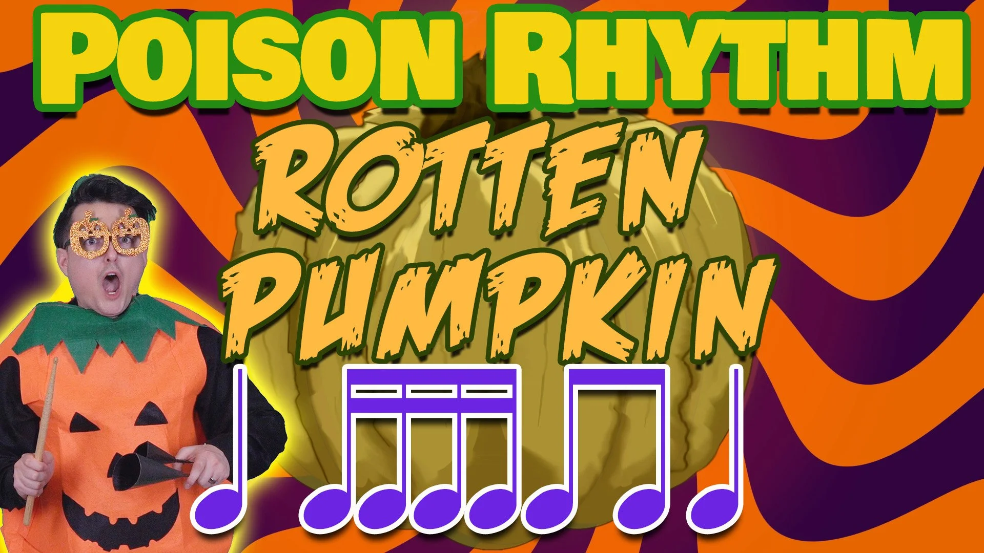 Rotten Pumpkin Poison Rhythm - Level 3