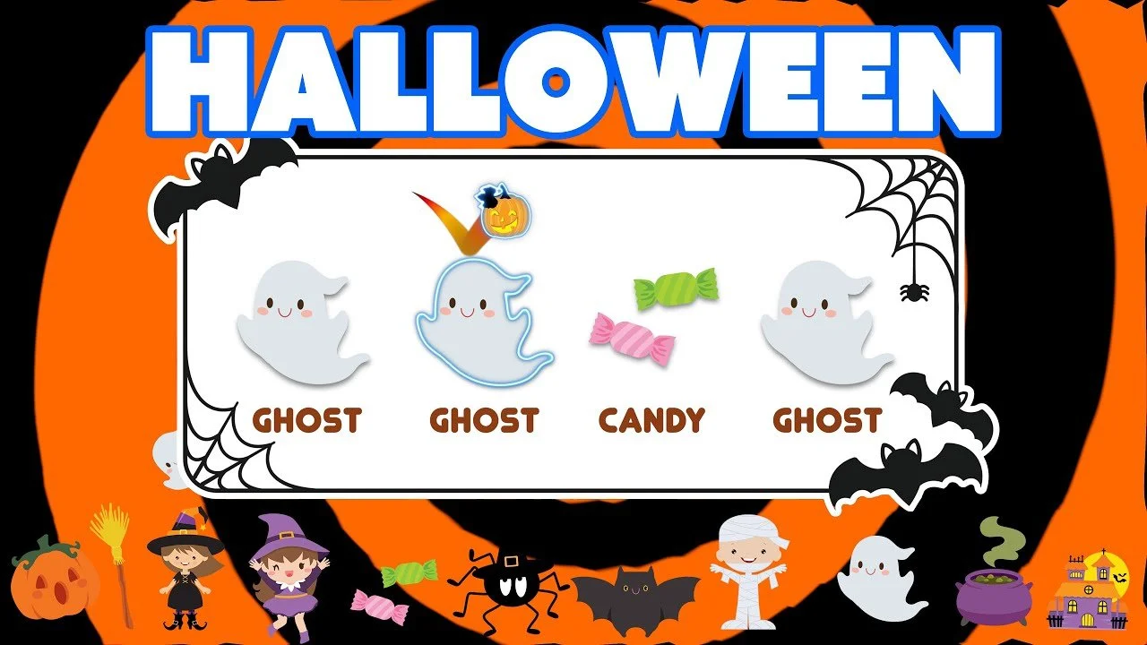 Halloween Iconic Rhythm Play Along