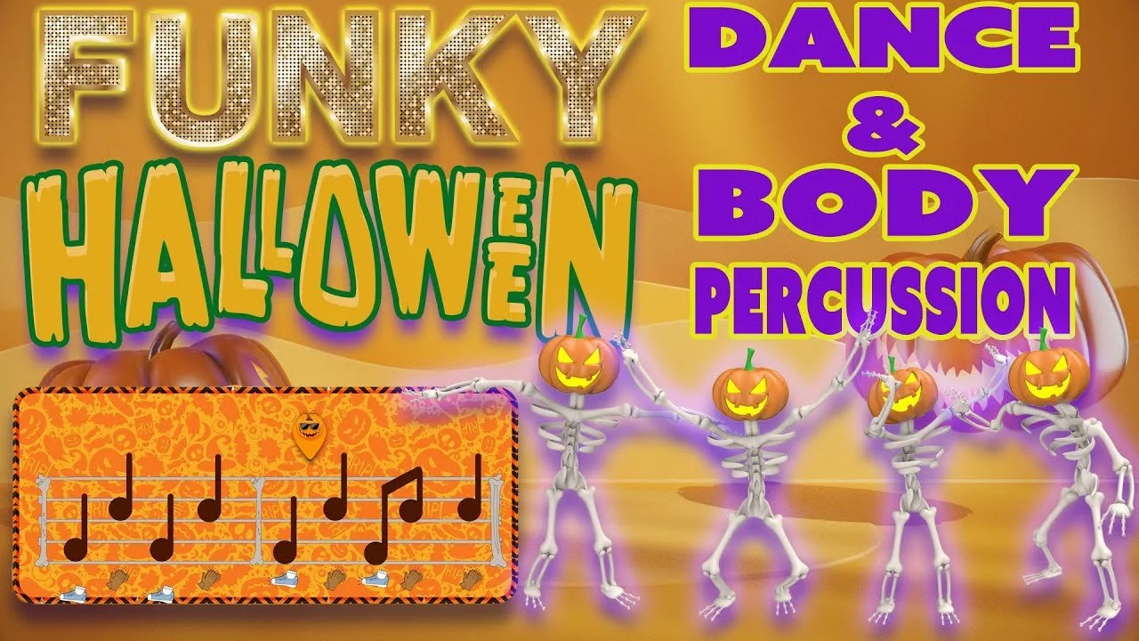 Funky Halloween Dance & Body Percussion