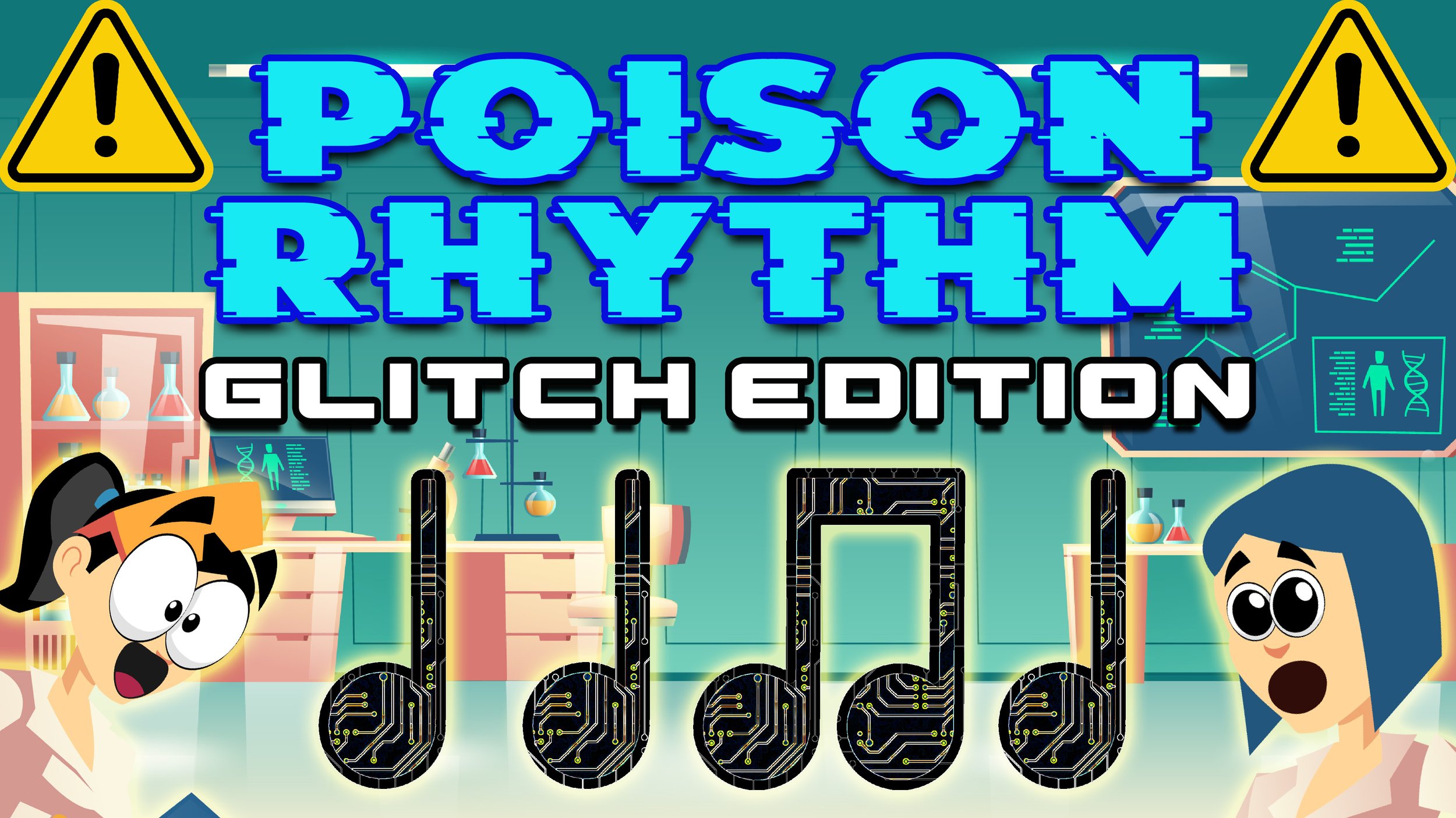 Glitch Poison Rhythm - Level 1