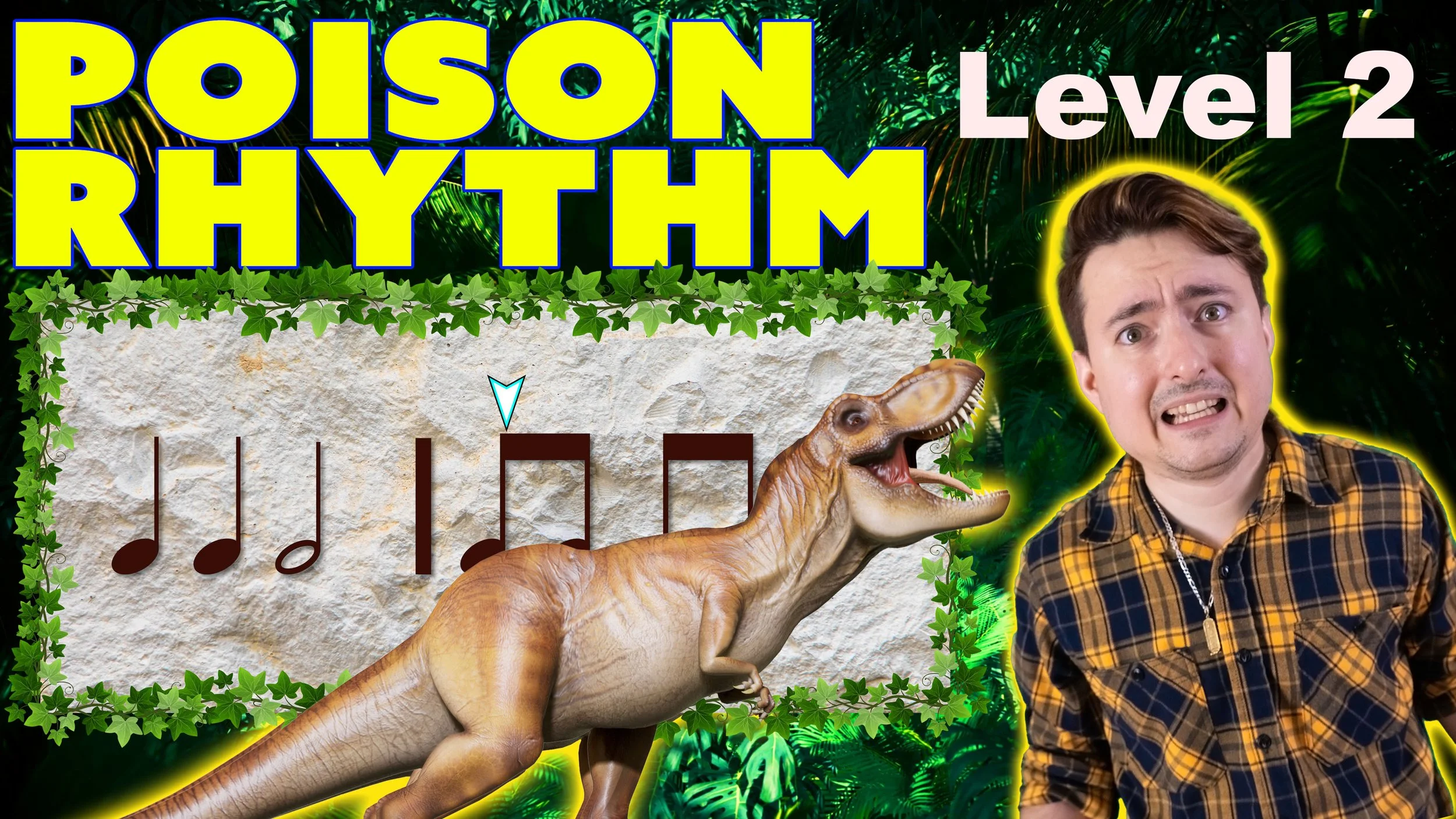 Dinosaur Poison Rhythm - Level 2