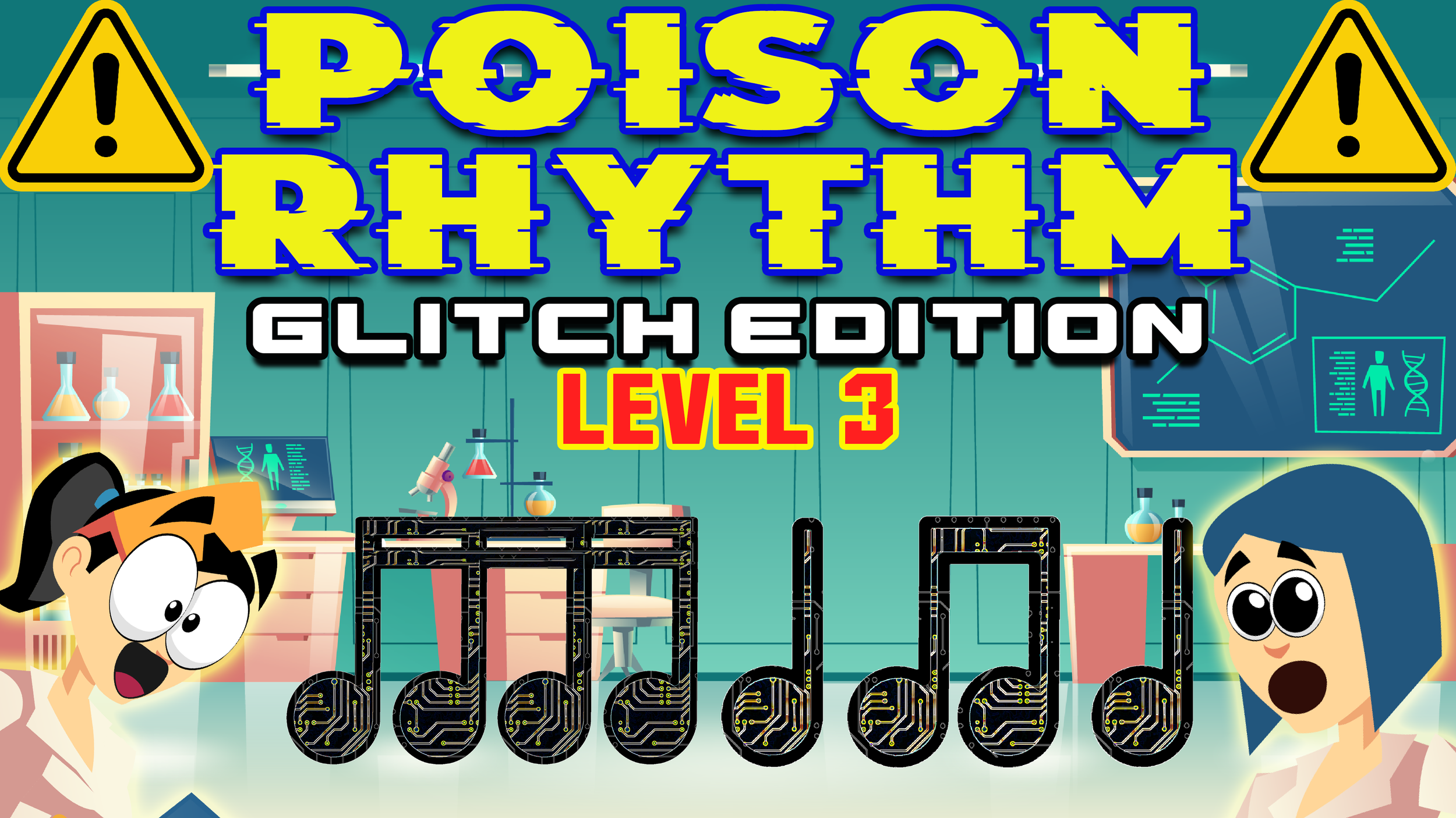 Poison Rhythm Glitch Edition - Level 3
