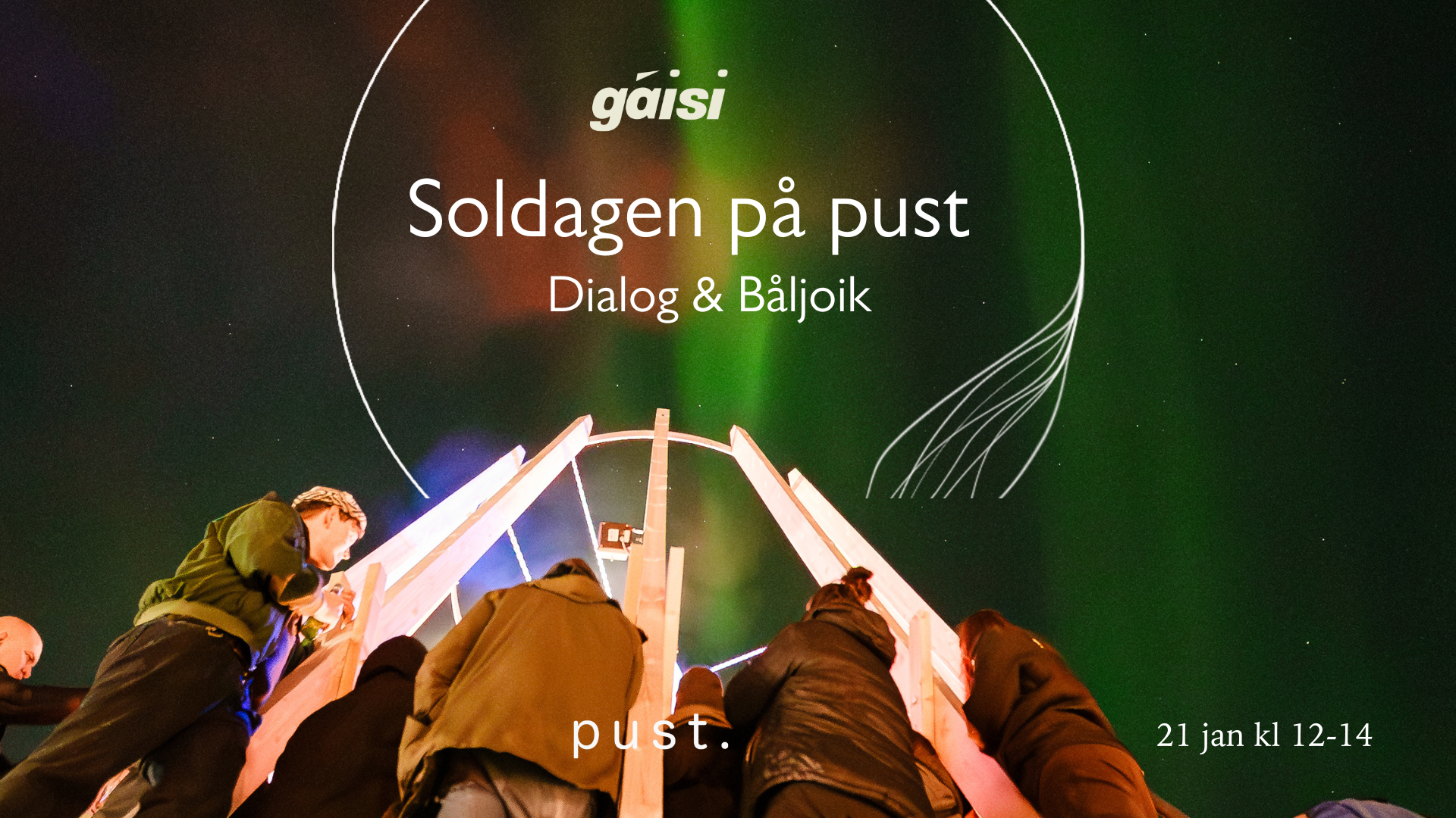 Beaivváš ávvudeapmi Pust lávus ☀️