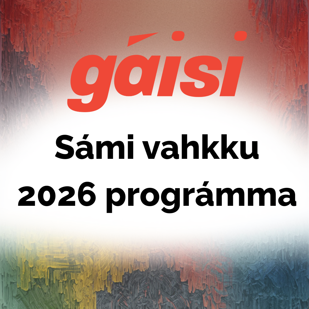 Sámi vahkku 2026 prográmma