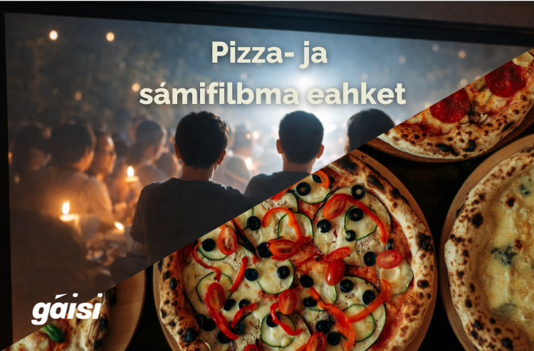 Pizza ja sámifilbma eahket