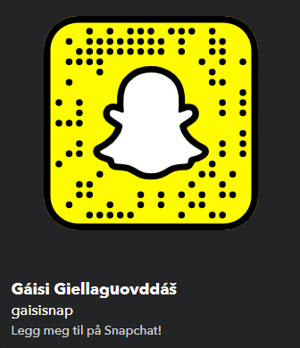 Mii leat Snápčáttas!