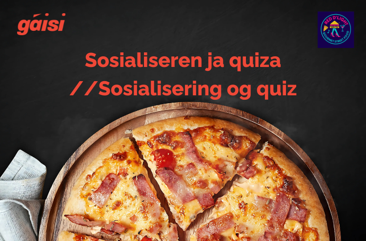 Sosialiseren ja quiza