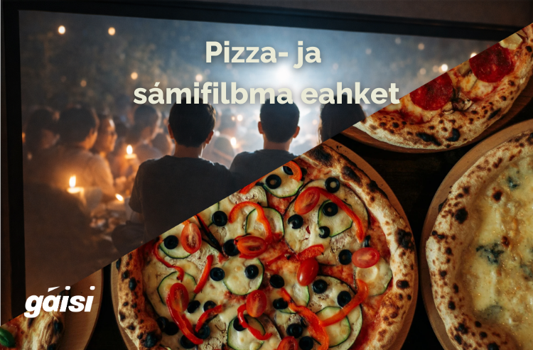 Pizza ja sámifilbma eahket