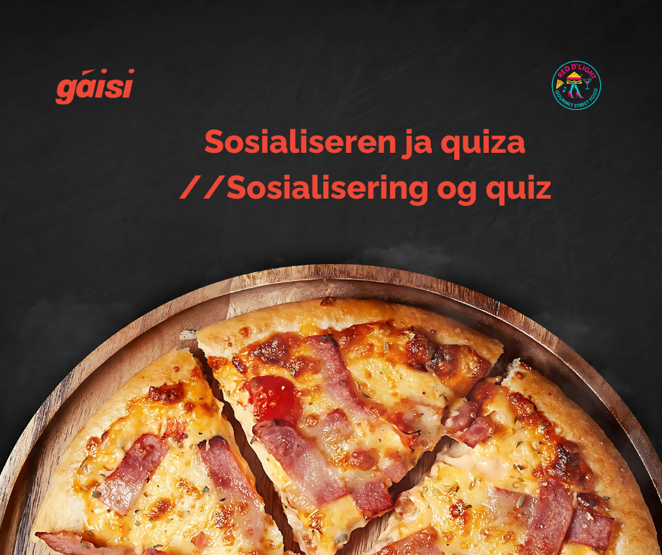 Sosialiseren ja quiza