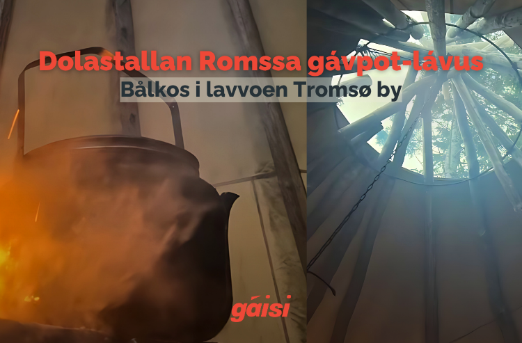 Dolastallan Romssa gávpot-lávus