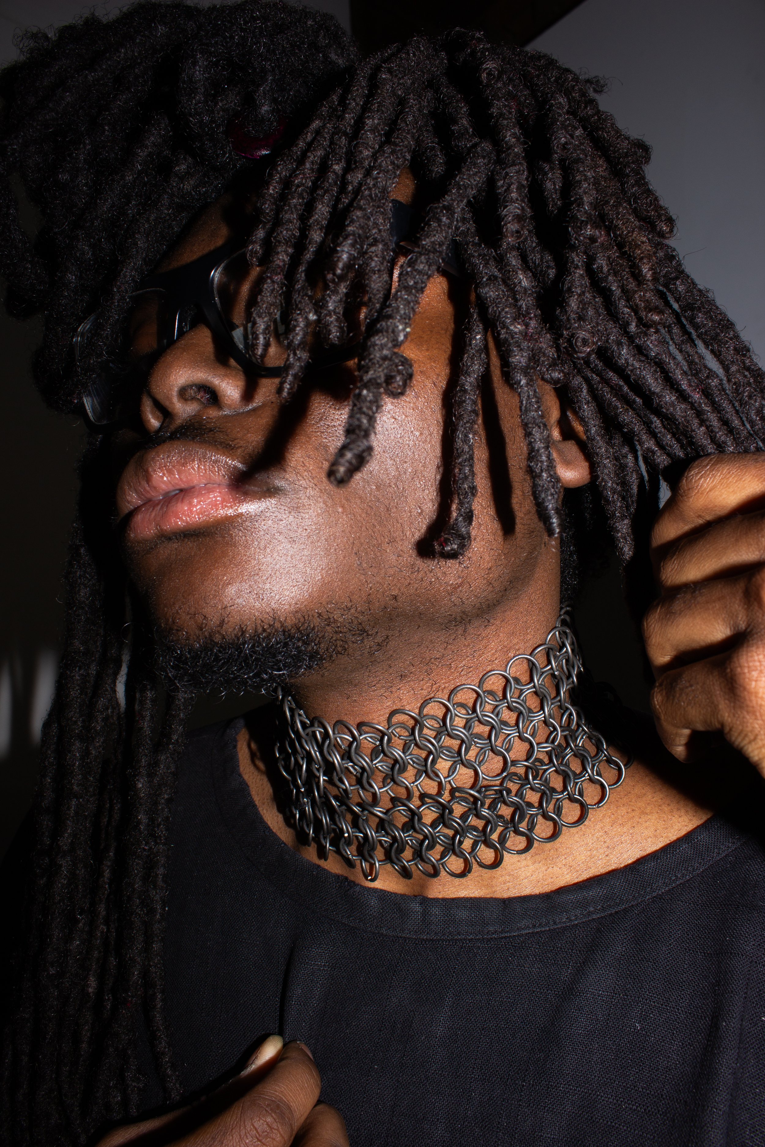 Isaac in Chainmail Choker-15.jpg