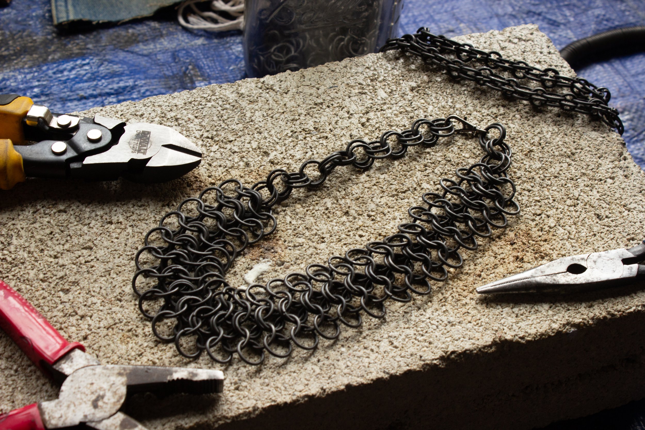 Isaac in Chainmail Choker-05.jpg