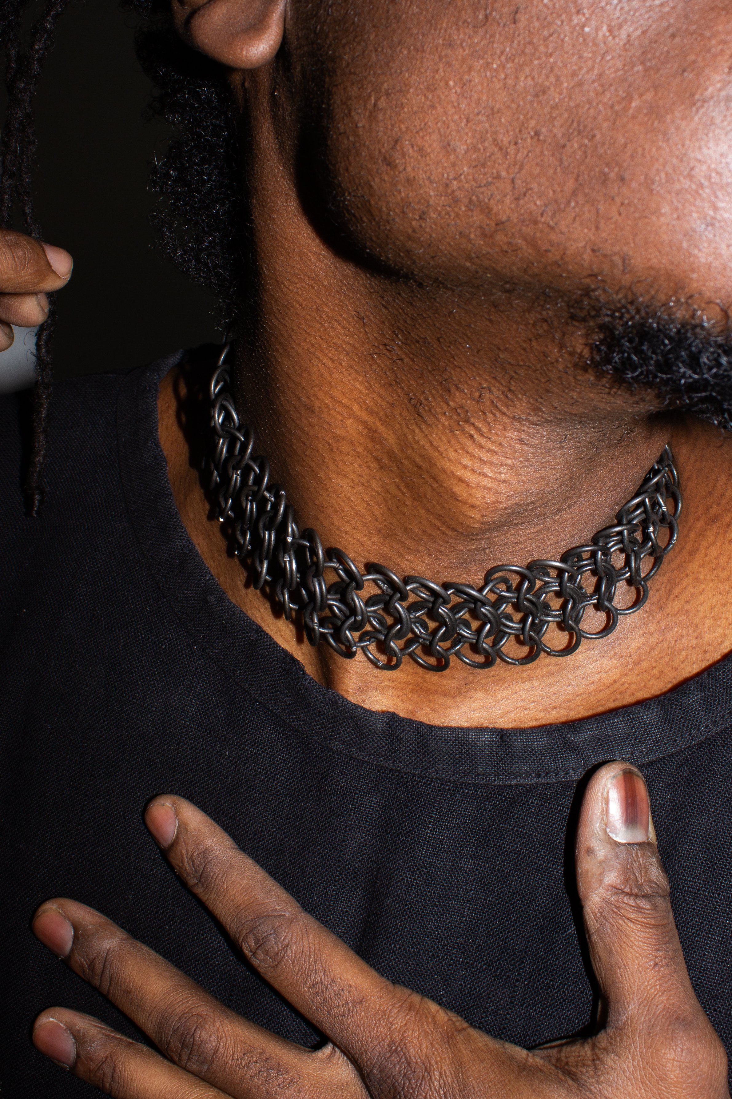 Isaac in Chainmail Choker-20.jpg