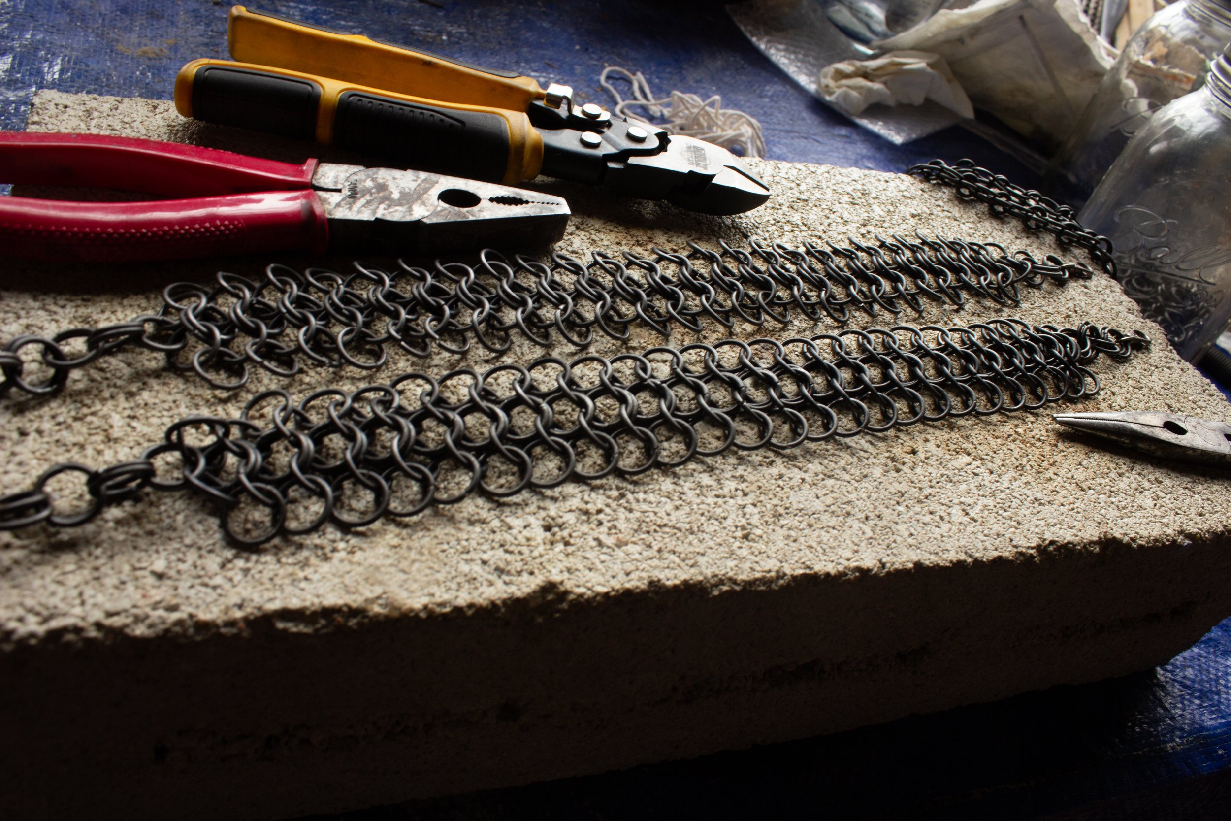 Isaac in Chainmail Choker-10.jpg