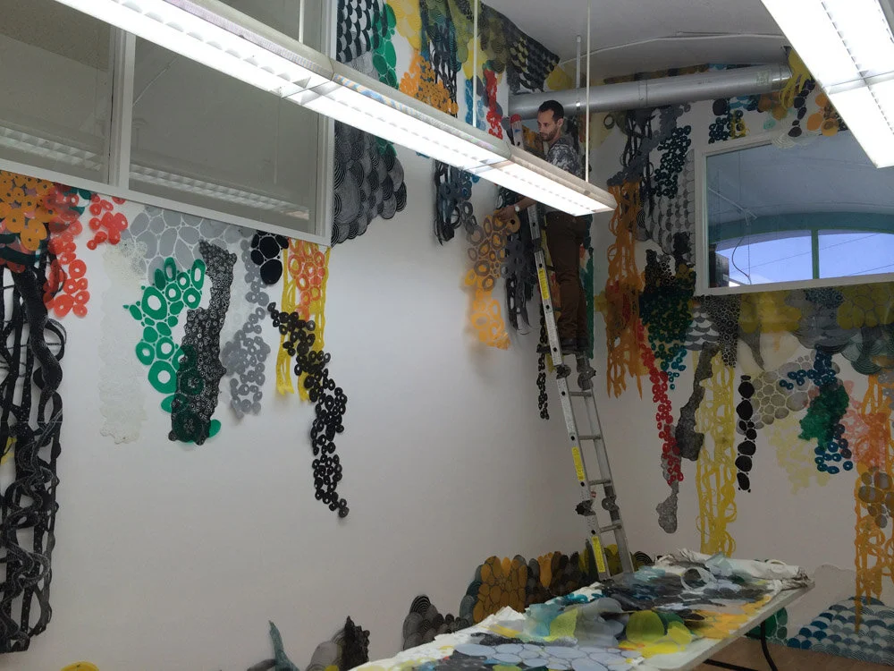 Spread Installation shots