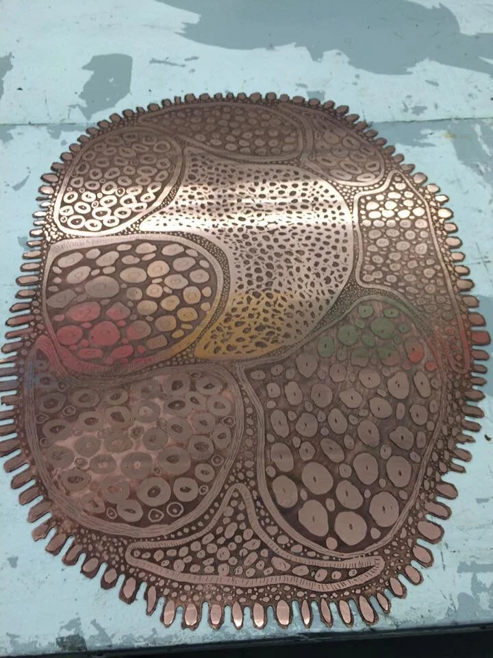 New etching plates