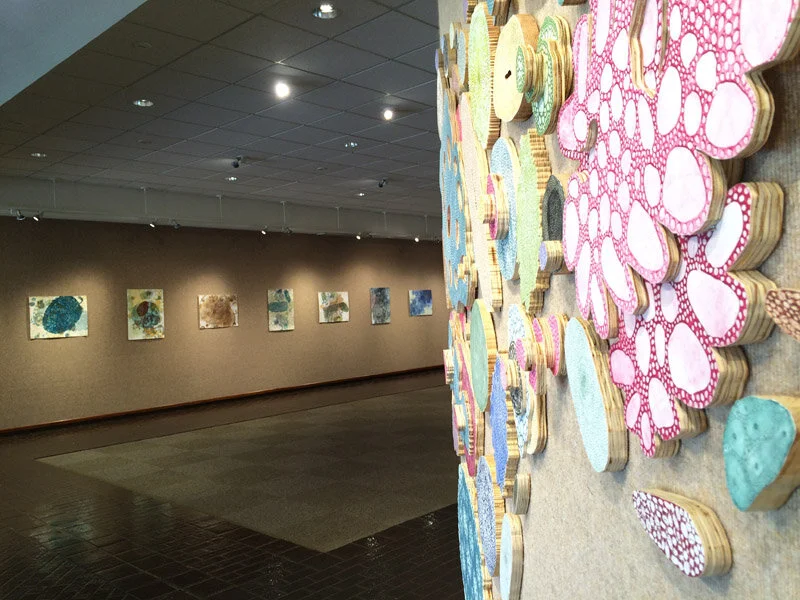 Invade: Solo show at Midland College