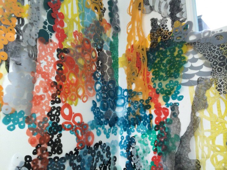 Installation Video of Work at Downing Museum