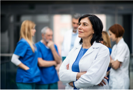 Impact of healthcare leadership transition