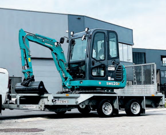 SWE20F Sunward Excavator