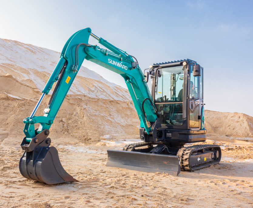 SWE35UF Sunward Excavator