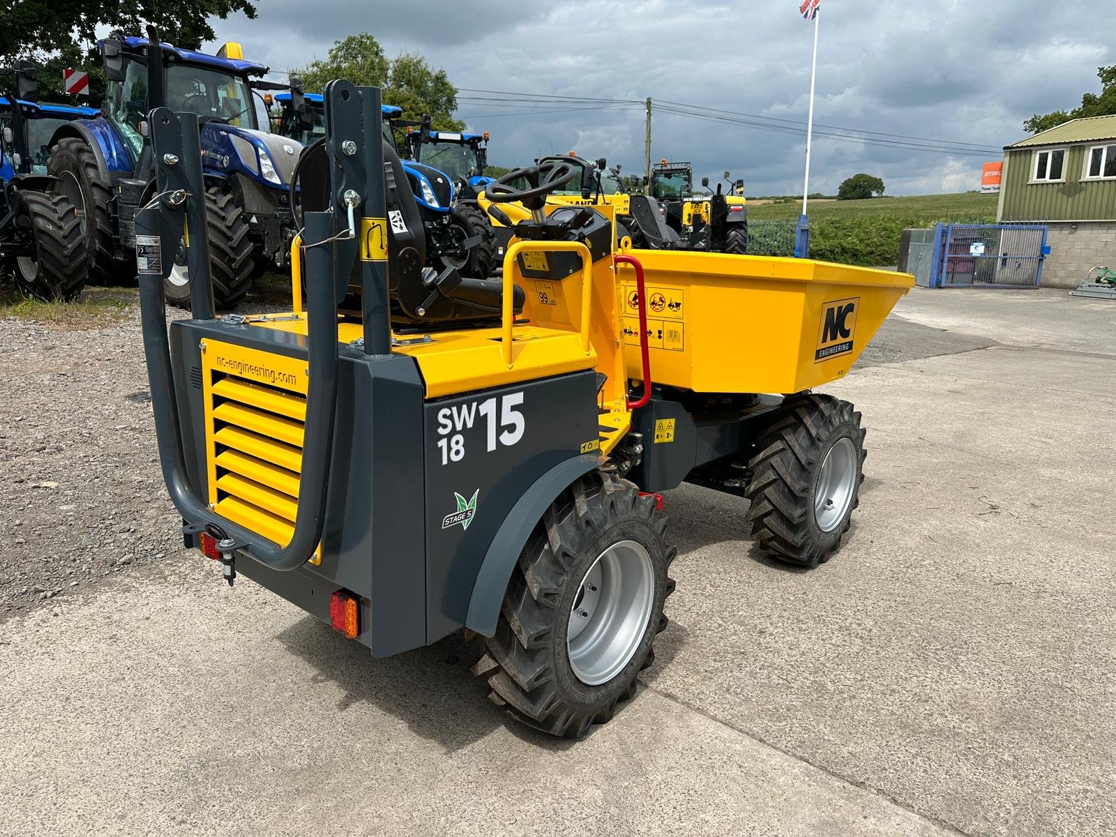 NC Engineering SW1850