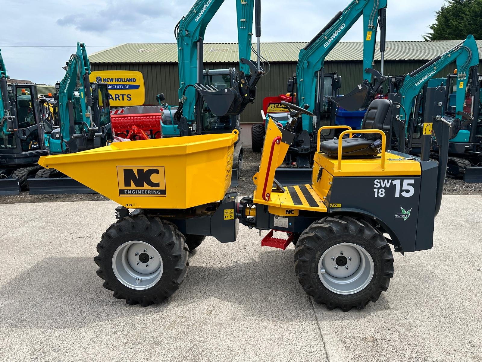 NC Engineering SW1850