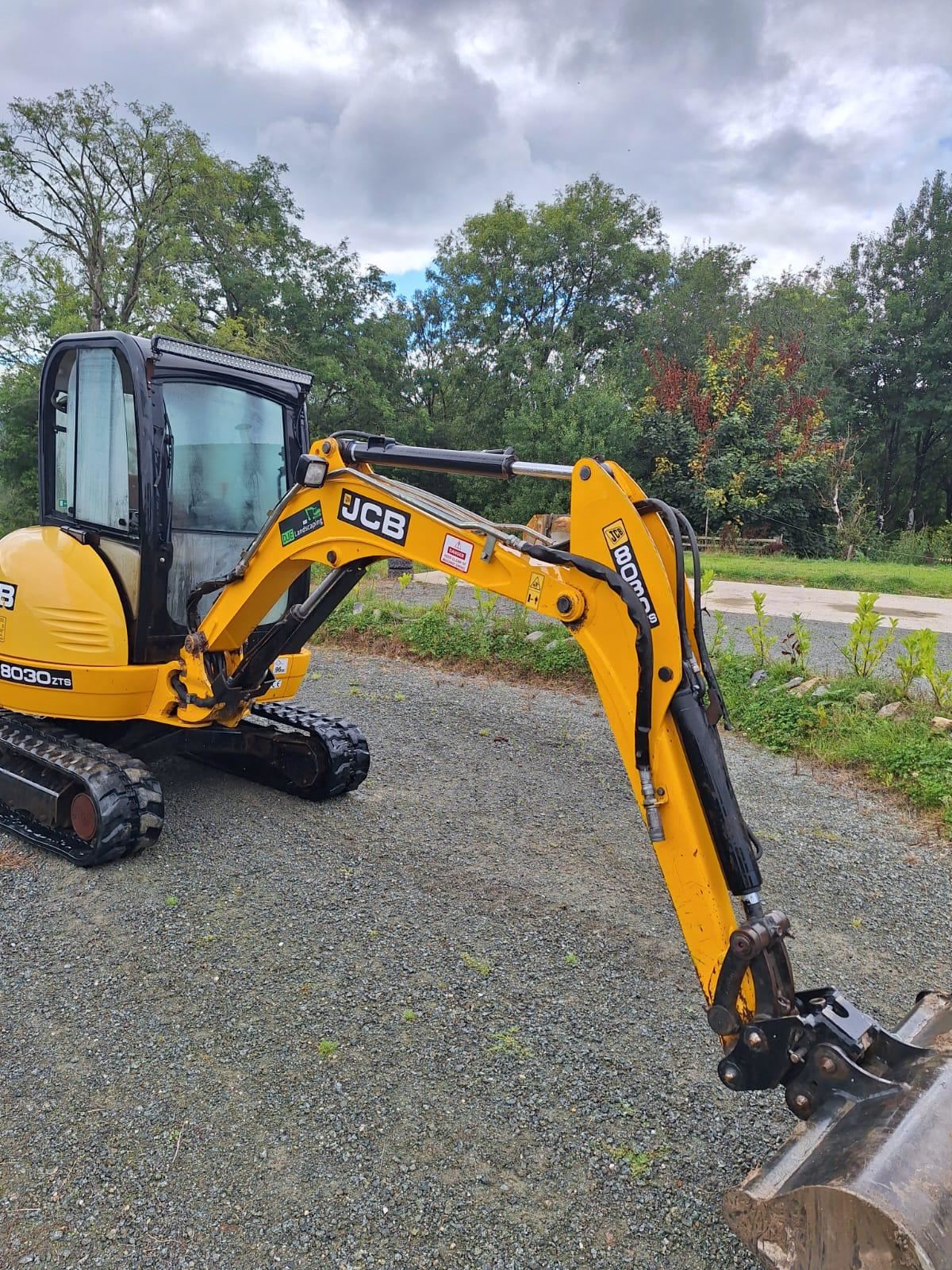 JCB 8030 Excavator